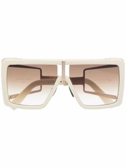 Wonder Boy square-frame tinted sunglasses | Farfetch (US)