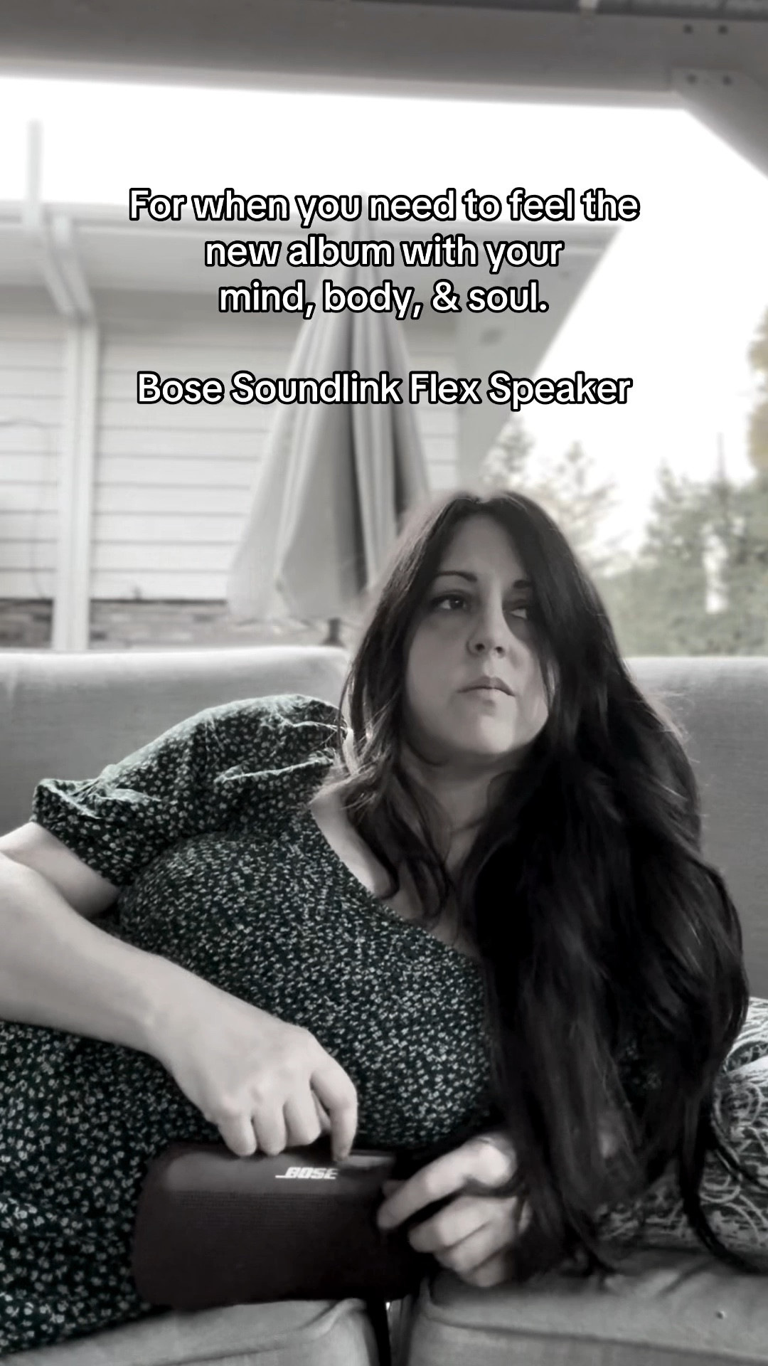 When you need music in the shower or car or yard or anywhere this speaker is everything. As powerful as my soundbar this Bluetooth speaker is water resistant and full of power for when you need that song in your bones #bosespeaker #bosesoundlink #Flex #travelspeaker #bluetooth 

#LTKHoliday #LTKGiftGuide #LTKHome