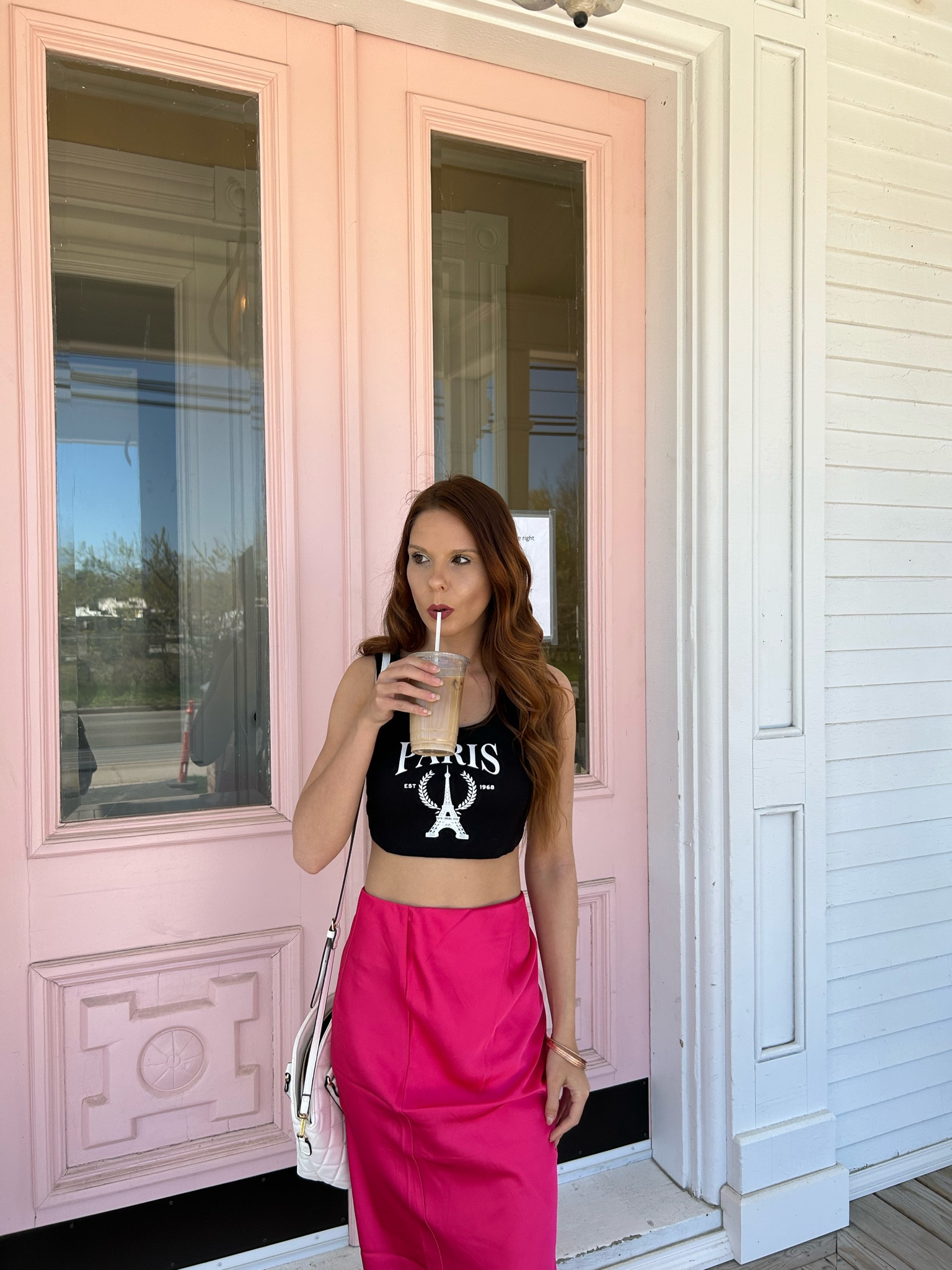 A fun pink satin skirt for summer! 

#LTKbeauty #LTKstyletip #LTKunder100