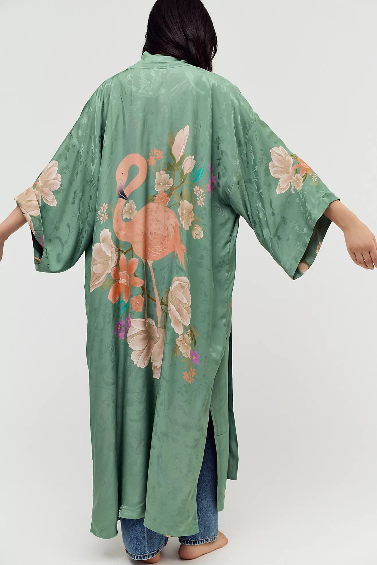 Spell Floridian Reversible Robe | Free People (UK)