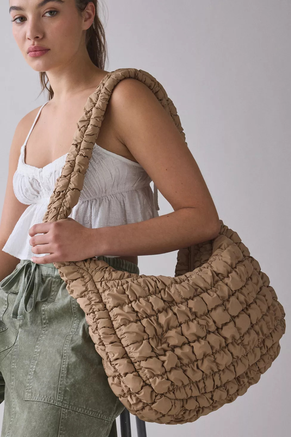 Out From Under Caitlin Quilted Crossbody Bag | Urban Outfitters (US and RoW)