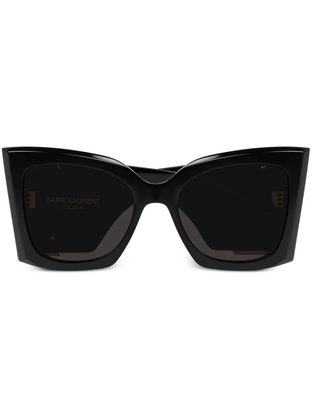 Saint Laurent Eyewear SLP Blaze oversized-frame Sunglasses - Farfetch | Farfetch Global