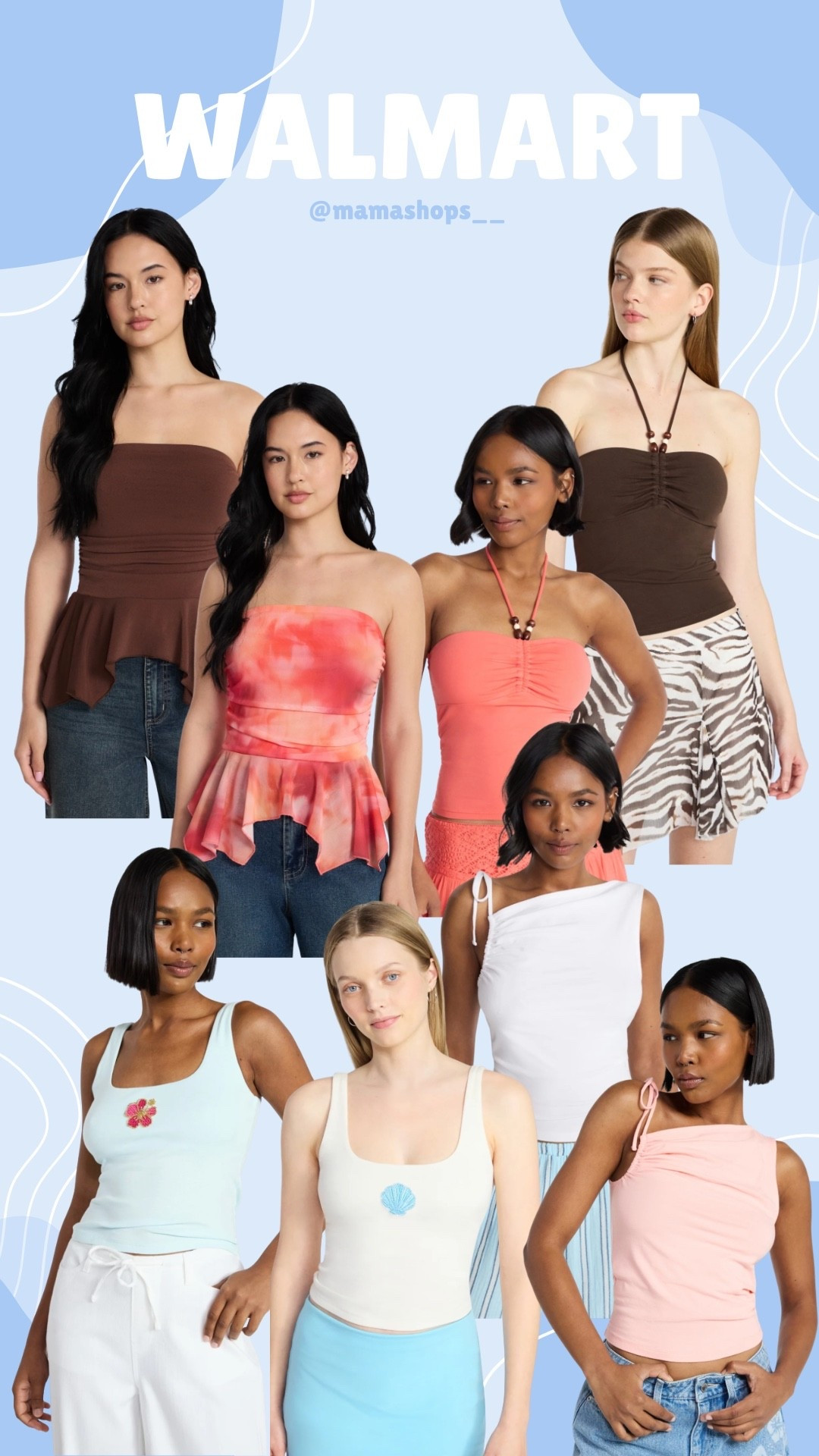 I love these No Bounderies women tops from Walmart! 😍🤗

Go check them out links will be available here🔗🛍️

#LTKSeasonal #LTKmomlife #LTKMothersDay