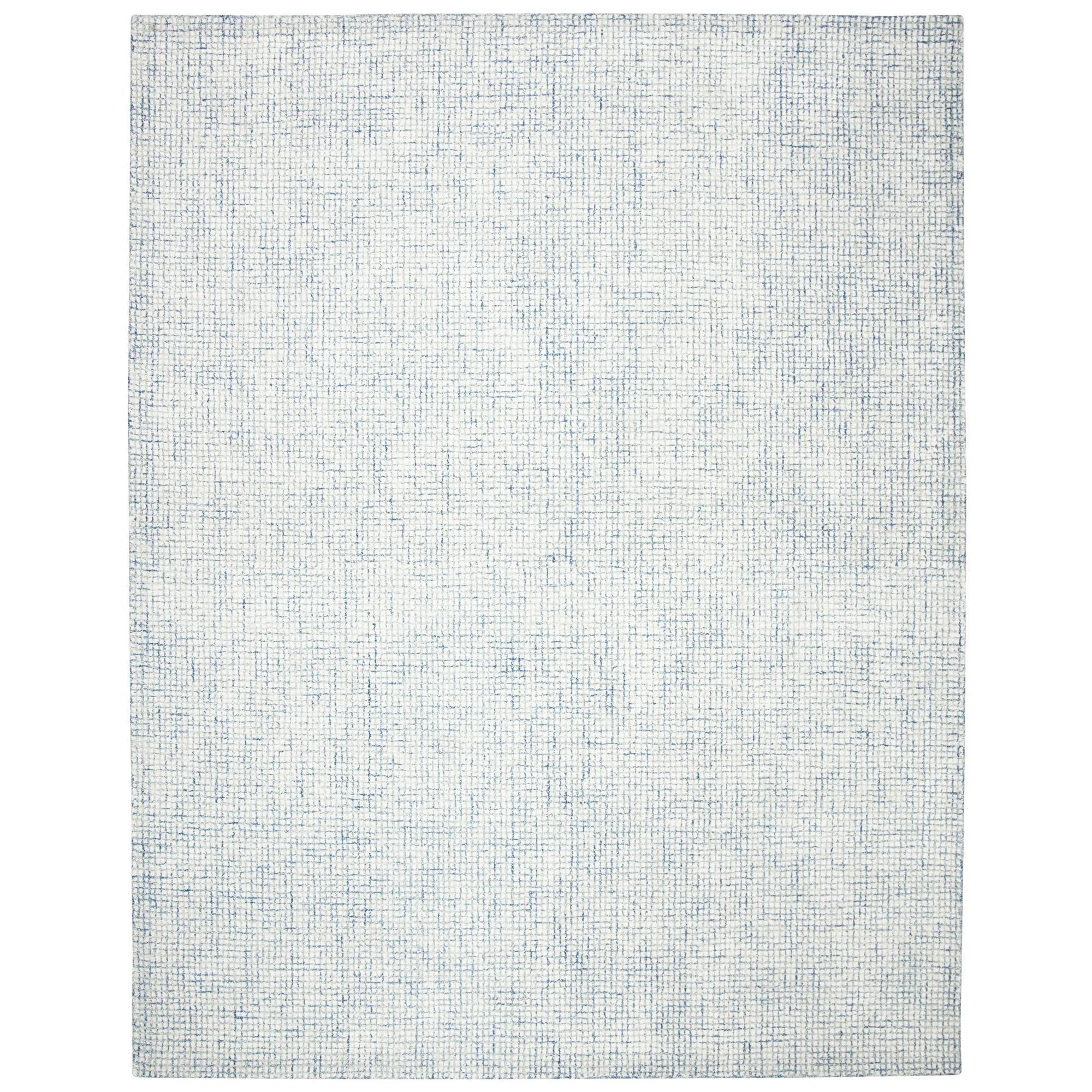 SAFAVIEH Abstract Dalia Geometric Area Rug, Ivory/Blue, 8' x 10' | Walmart (US)