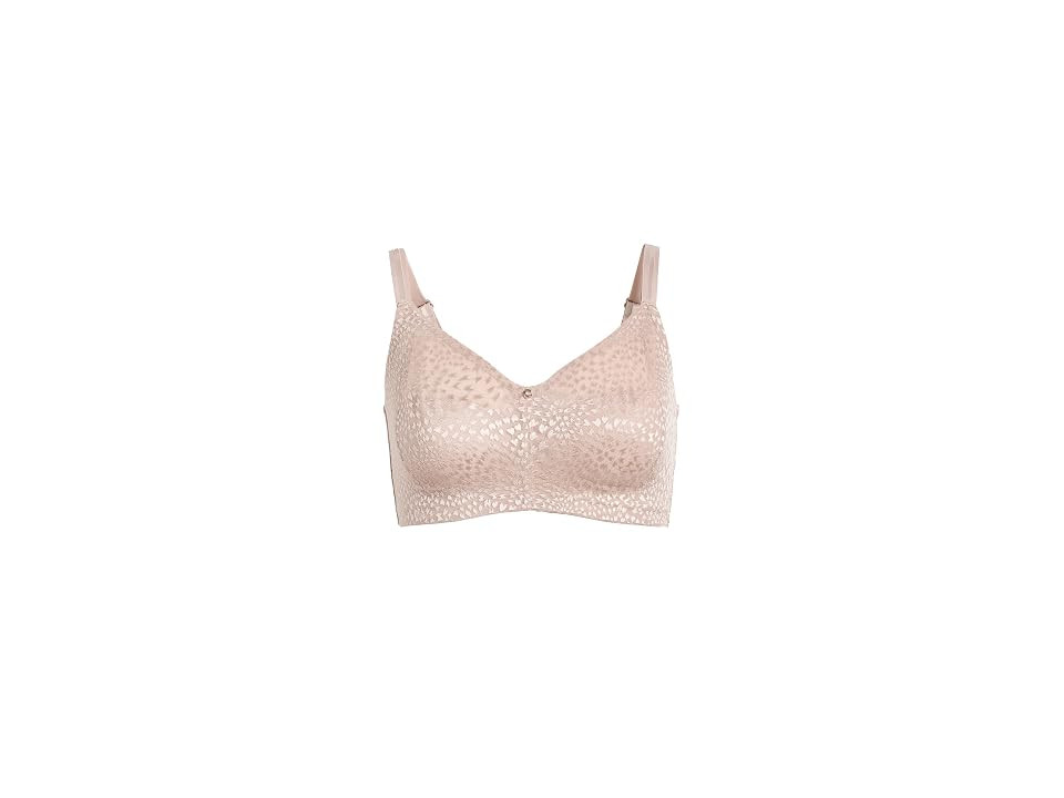 Chantelle Magique Back Smoothing Wireless Bra Women's Bra Soft Pink: 34E, Elastane/Nylon | Zappos.com