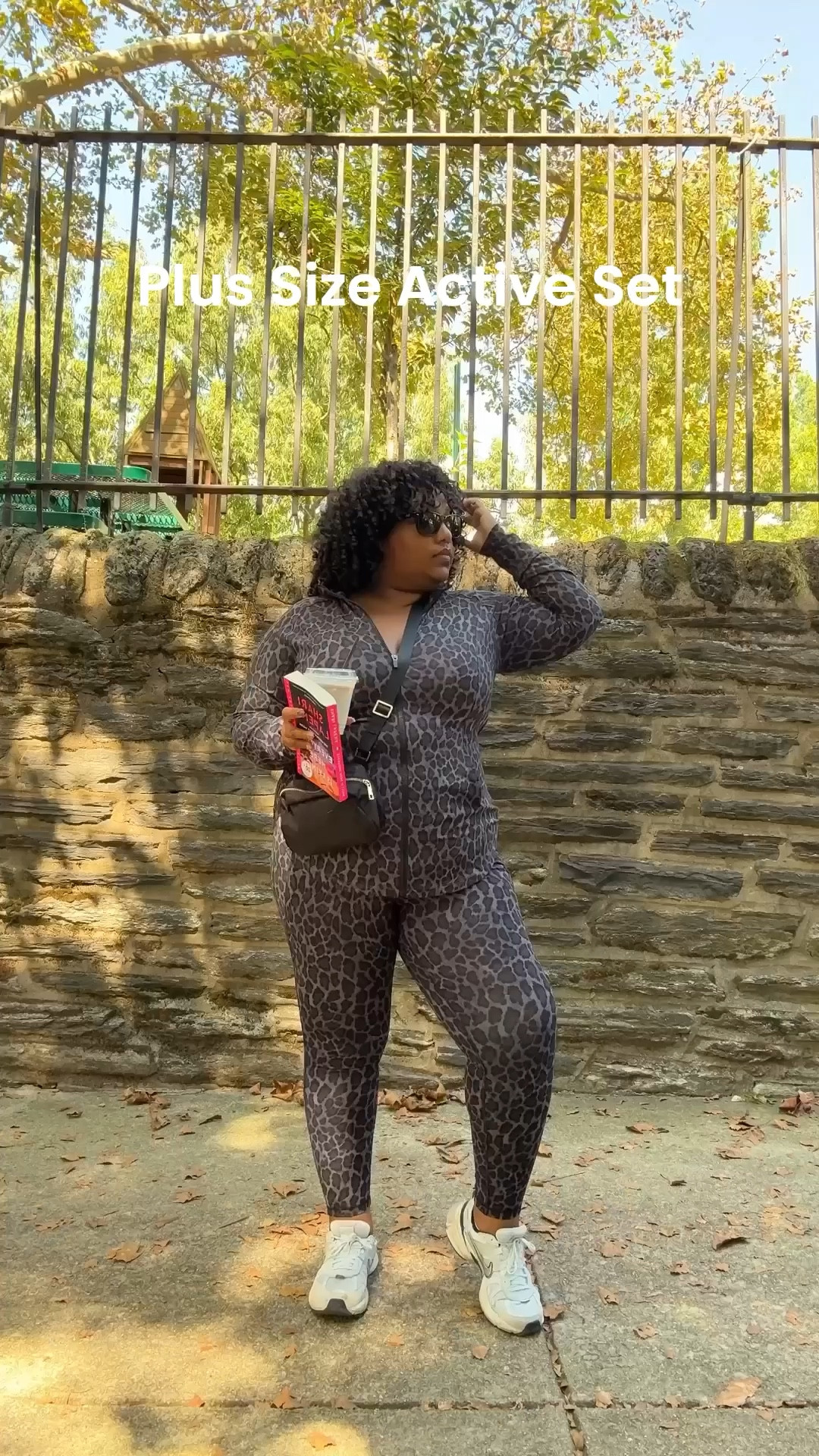 Looking for a cute active set for workouts or weekend errands? This is a perfect option for the fall! The fabric feels so lightweight but has a slight compression. The jacket is tapered on the sides to accentuate the frame while also longer in the front for comfort. 

Wearing a 14/16 jacket and 18 pants

#LTKFindsUnder100 #LTKPlusSize #LTKStyleTip