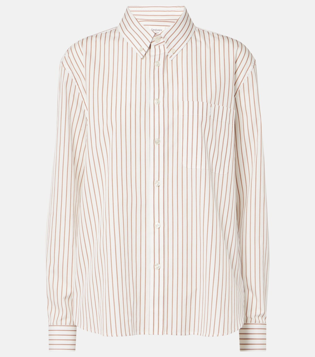 Cassandre cotton shirt | Mytheresa (US/CA)