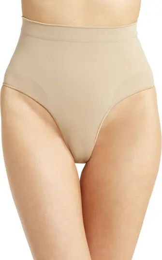 Sculpting Seamless Mid Waist Briefs | Nordstrom