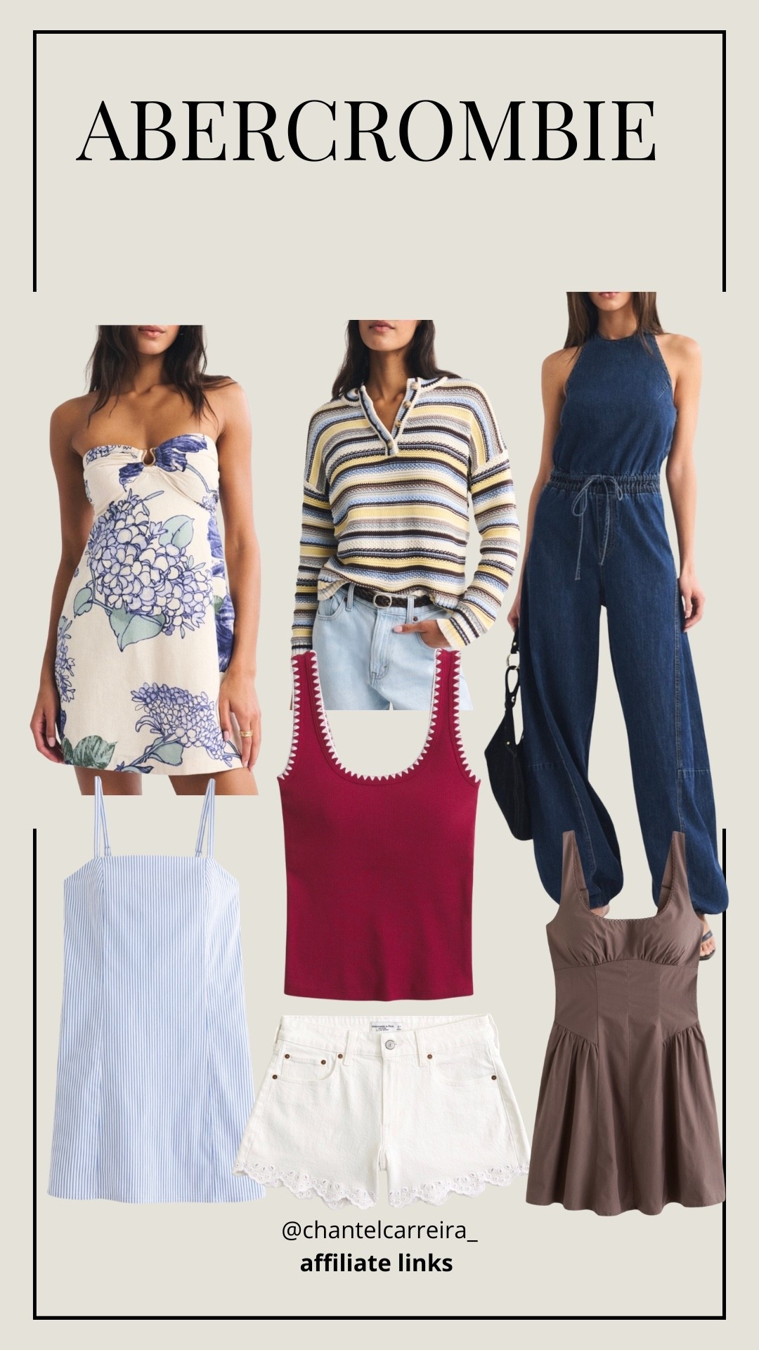 20% off your entire purchase happening at Abercrombie right now!! 

#LTKjeans #LTKcanada #LTKsummer