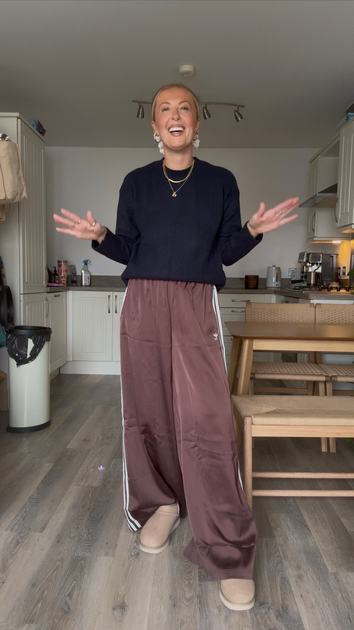 Chill aw fit with 2 perfect staple pieces 🍂💙

#LTKuk #LTKautumn #LTKFashionMonth