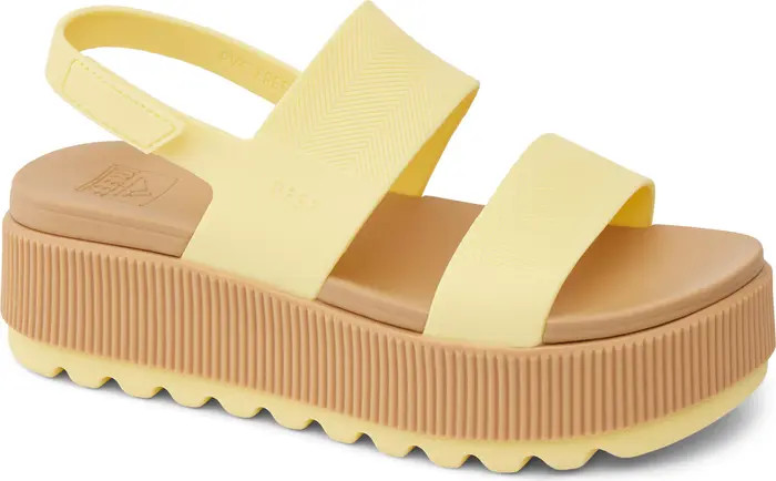 Water Vista Platform Slingback Sandal (Women) | Nordstrom