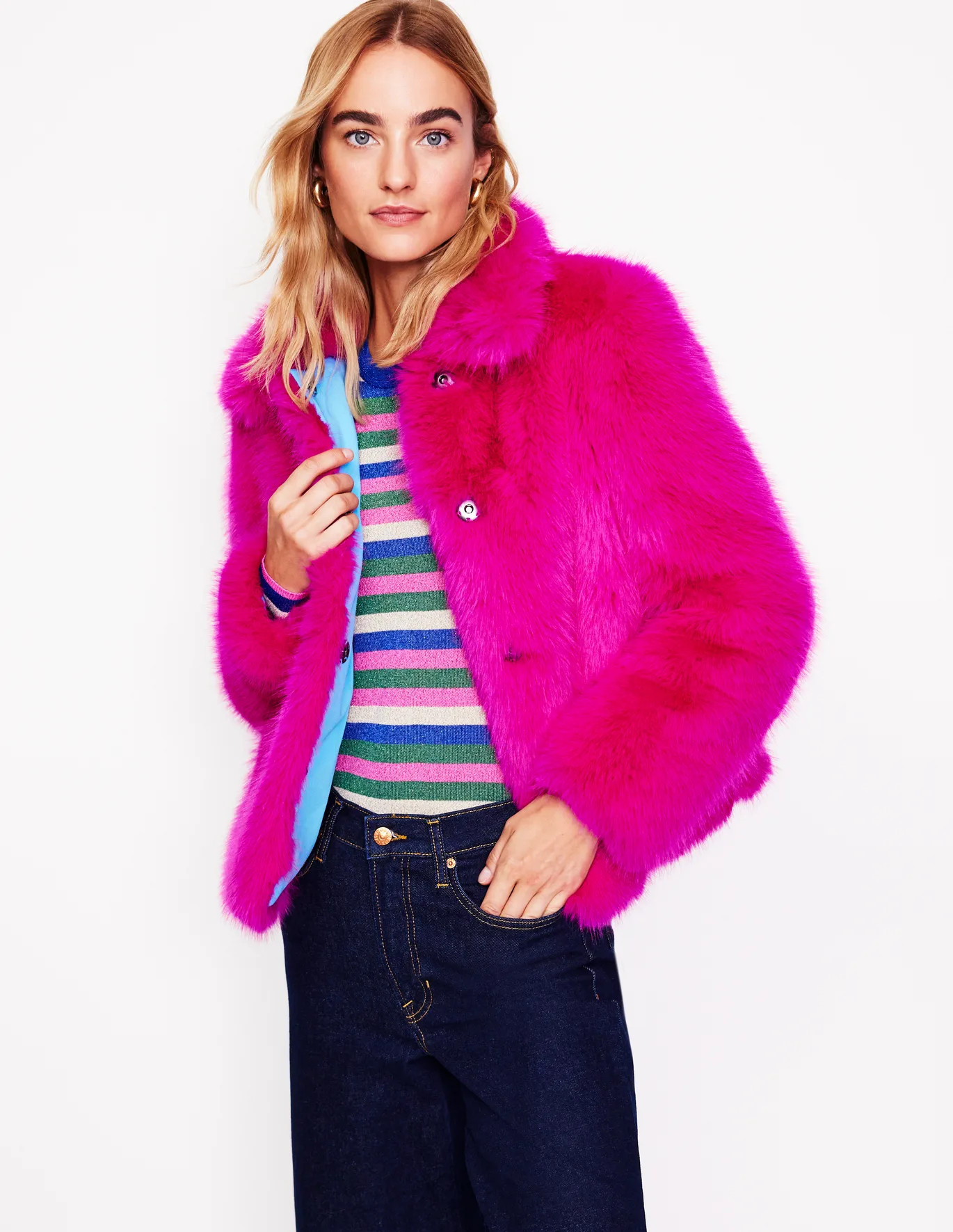 Faux-Fur Coat | Boden (US)