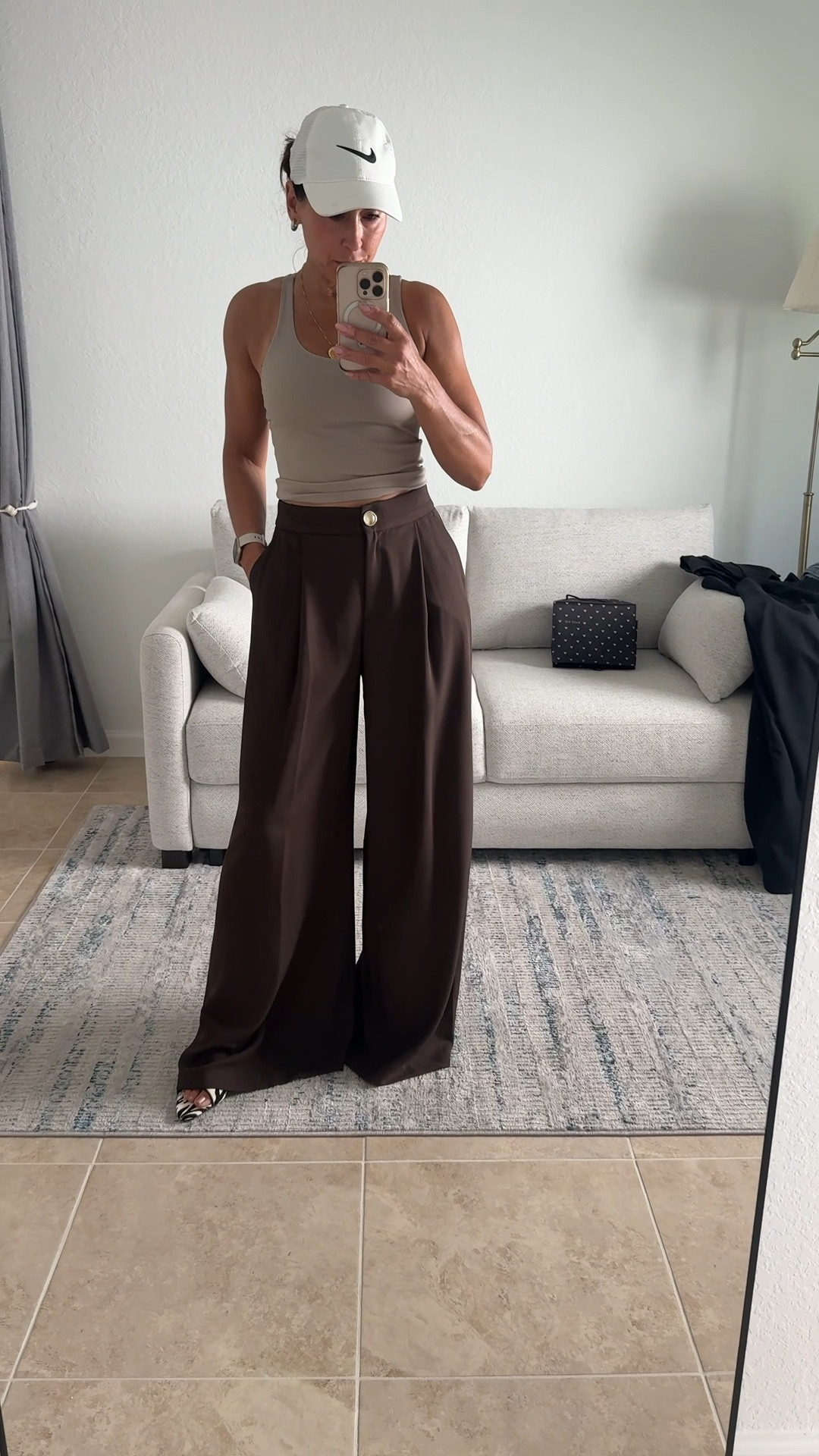 Wearing size small. 
Zara code 
2257/509/700


Zara 
Balloon
Palazzo spring 

#LTKdayinmylife #LTKfitnessgoals #LTKmorningroutine