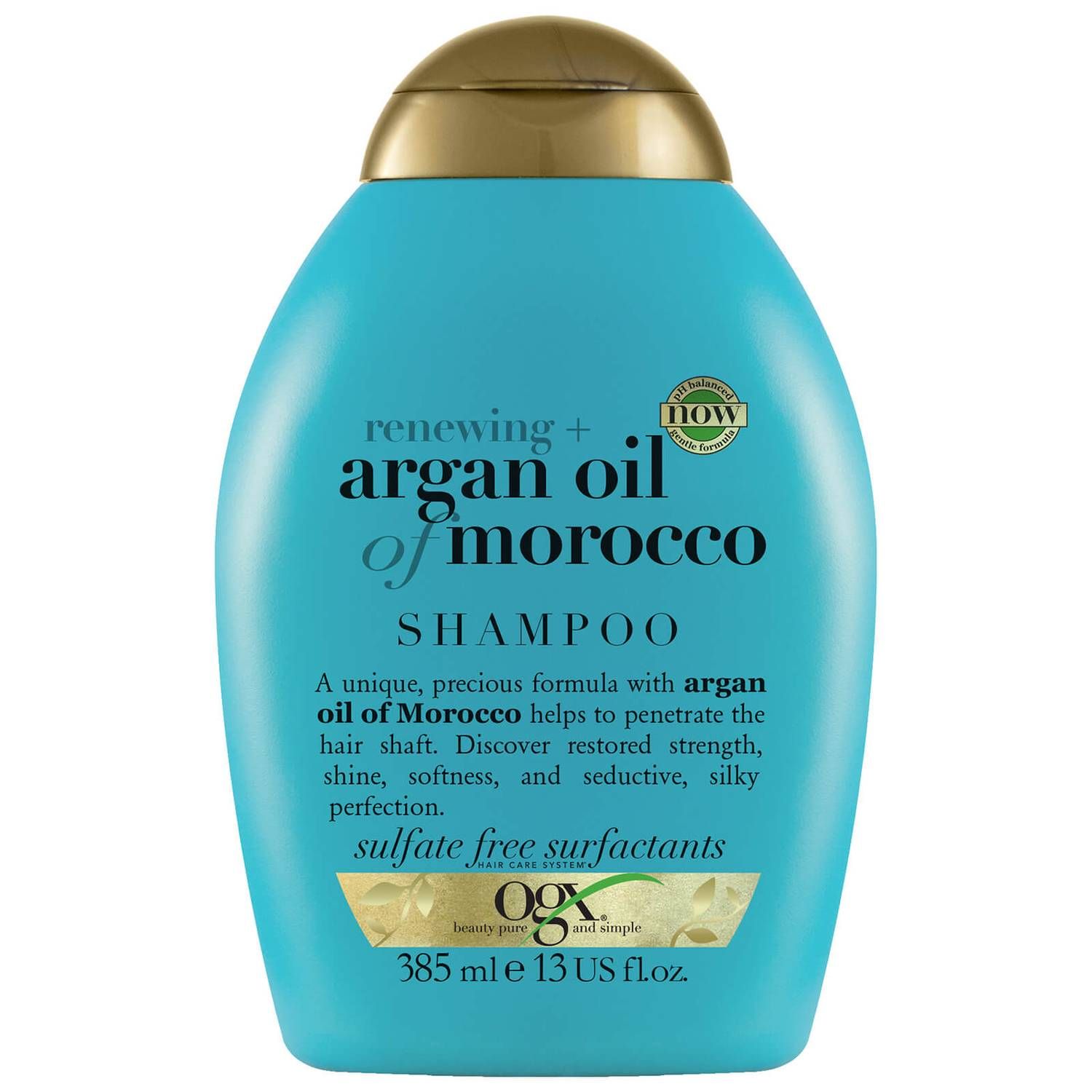 OGX Hydrate & Revive+ Argan Oil of Morocco Extra Strength Shampoo 385ml | Look Fantastic (UK)