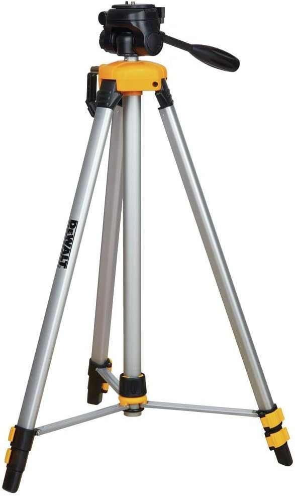 DEWALT Laser Tripod with Tilting Head (DW0881T) | Amazon (CA)