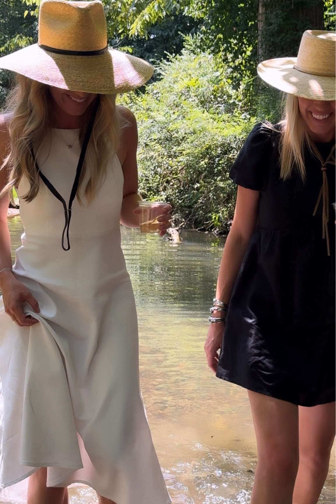 Best white linen dresses midi, mini, and maxi white linen dresses from reformation, mango, Zara, Shopbop, and more! Perfect summer dresses for all price points. 