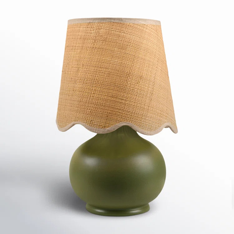 Momsen Scallop Shade Lamp | Birch Lane
