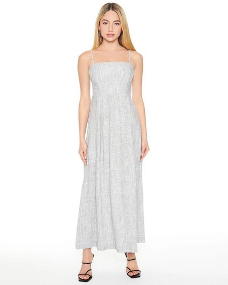 Grey linen summer dress #summerdresses #sales #dailyfinds #personalshopper #virtualstylist

#LTKsalealert #LTKfindsunder50 #LTKover40