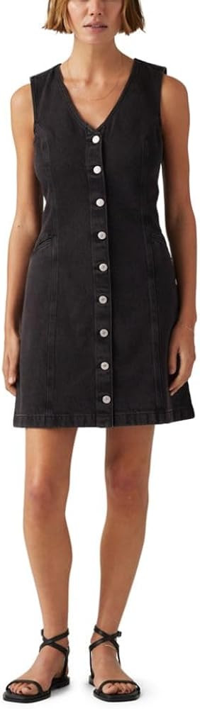 Levi's Womens Vianna Vest Dress (Also Available in Plus) | Amazon (US)