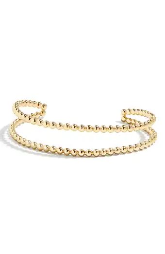 Cubic Zirconia Cuff Bracelet | Nordstrom