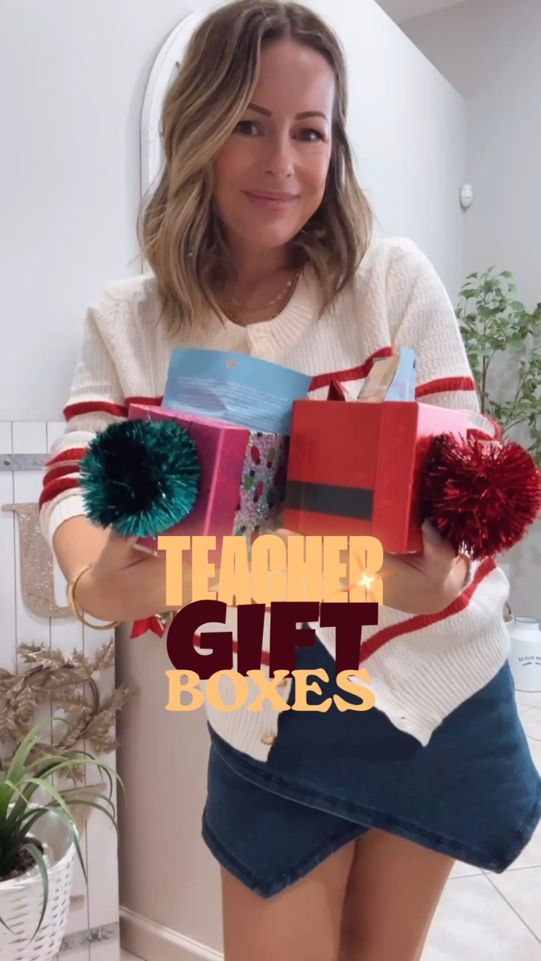 Last minute teacher gift boxes under $15 — excluding the gift card 🎁✨ 

#LTKGiftGuide #LTKSeasonal #LTKHoliday