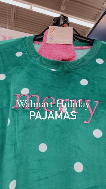 Walmart women’s holiday 2 piece set pajamas! 

#LTKCyberWeek #LTKSeasonal #LTKHoliday