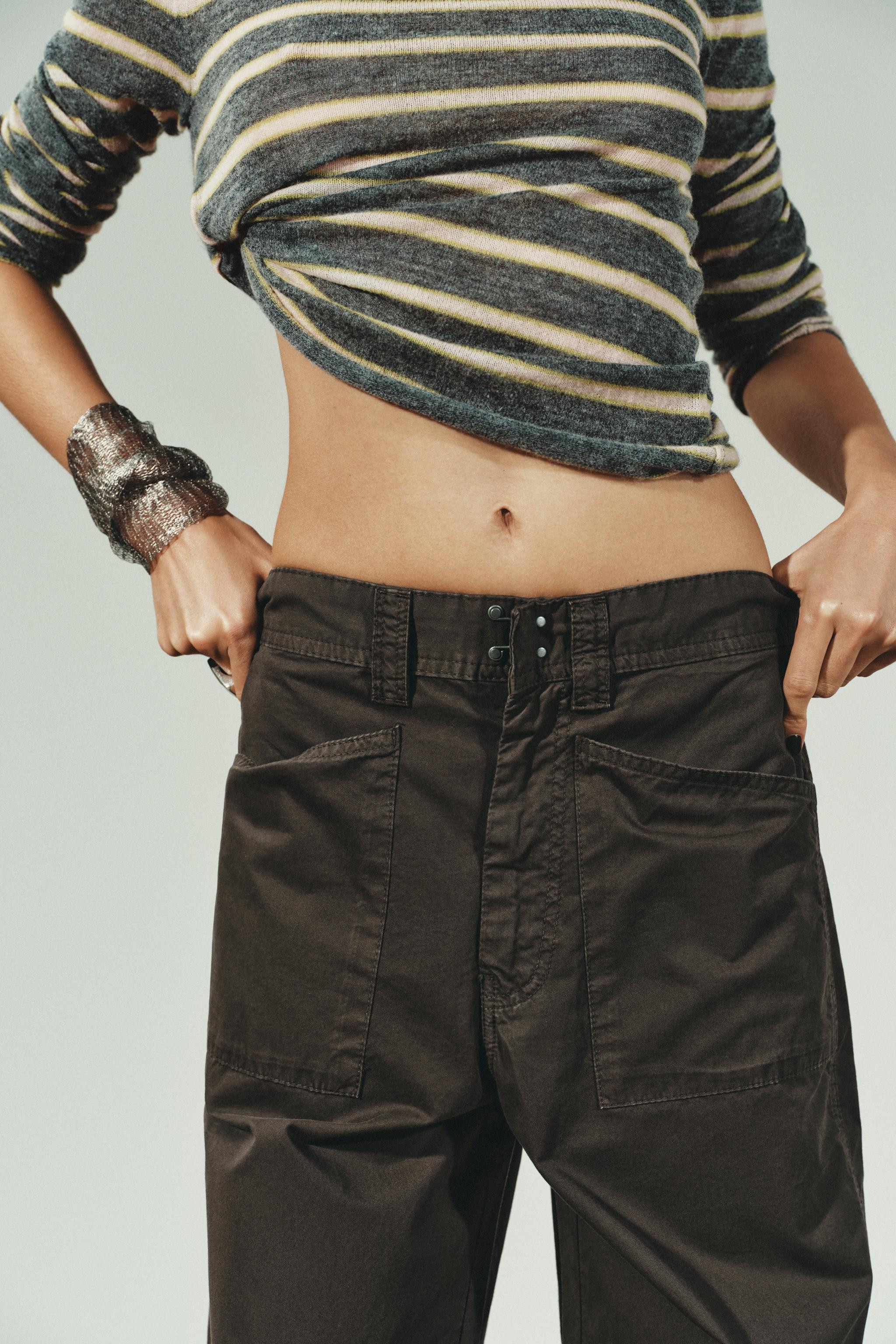 POCKET CARGO PANTS | Zara US