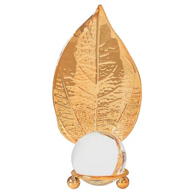 Iolanthe Leaf Sculpture | Wayfair North America