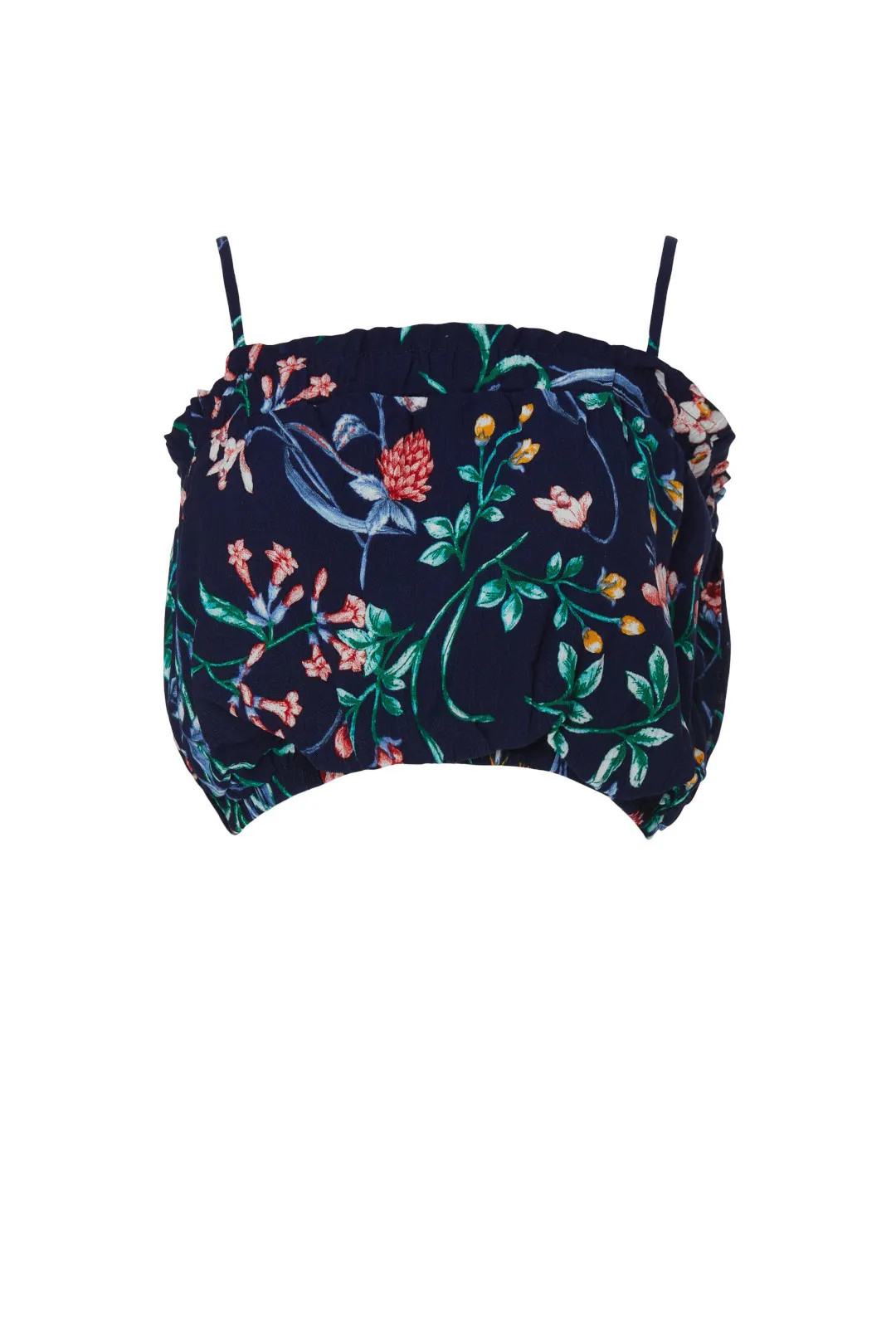 Floral Crop Top | Rent the Runway