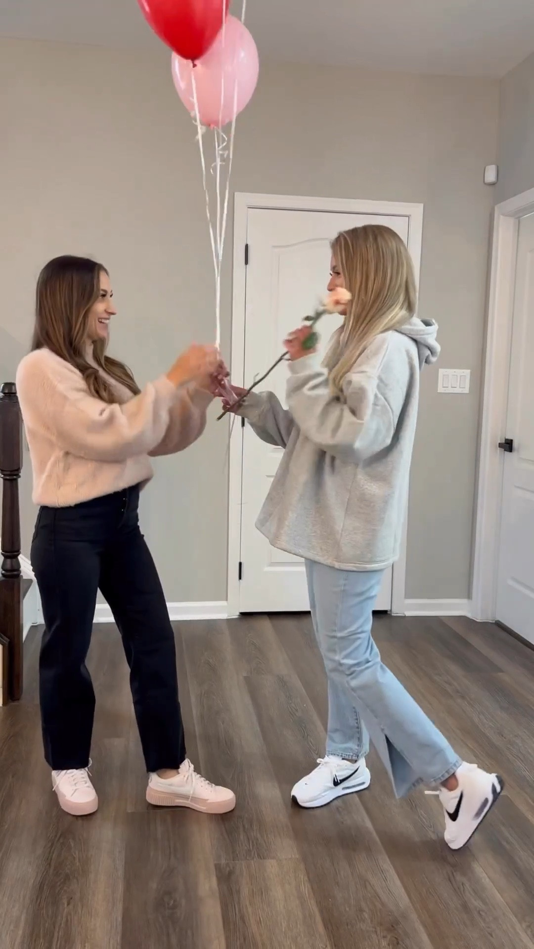 Galentines party - VICI Valentine’s Day outfits - Valentine’s Day party - matching outfits - Valentine’s Day graphic tees - casual Vday outfits 

#LTKFind #LTKGiftGuide #LTKSeasonal