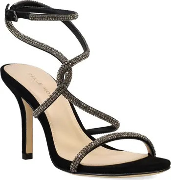 Pelle Moda Kaleah Crystal Strappy Sandal (Women) | Nordstrom | Nordstrom
