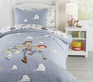 Disney and Pixar Toy Story Quilt & Shams | Pottery Barn Kids