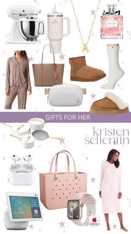 Gift Guide : Gifts for Her 

#giftguide #women #giftsforher #gifts #momgifts #ugg #cozyearth #stanley #stanleycup #christmas #christmasgifts  #amazon #target 

#LTKHoliday #LTKshoecrush #LTKGiftGuide