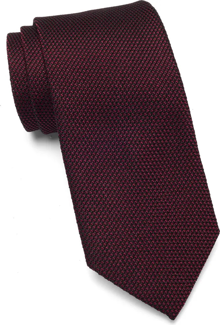 Silk Grenadine Tie | Nordstrom Rack