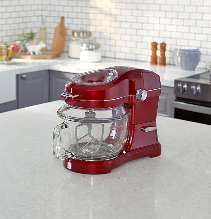 OMG! Do you know about this mixer? It’s the Kenmore Elite Ovation and it’s sooo much better than my Kitchen Aid!

1️⃣ Its all enclosed! You add ingredients from the top without having to stop the mixer or pour from the side !!

2️⃣ It lights up inside! You can see everything and it’s all dishwasher safe.

3️⃣ It has an adaptor so I can use all of my Kitchen Aid accessories! Pasta maker, meat grinder, juicer!

It’s the thing I love! ❤️❤️ What thing do you love? #kitchenmixer

#kitchenaidmixer #kenmoreelite #cookslife #bakersgonnabake #kitchenmixer #thethingsyoufind #kitchenappliances #bakingtools

#LTKhome