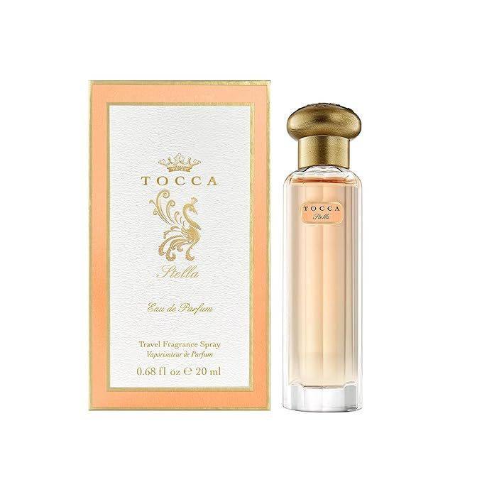 Tocca Women's Perfume, Stella Fragrance, 0.68 oz. (20 ml) - Fresh Floral, Blood Orange, Freesia, ... | Amazon (US)