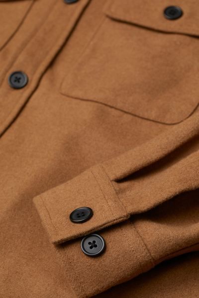 Twill Shirt Jacket | H&M (US)