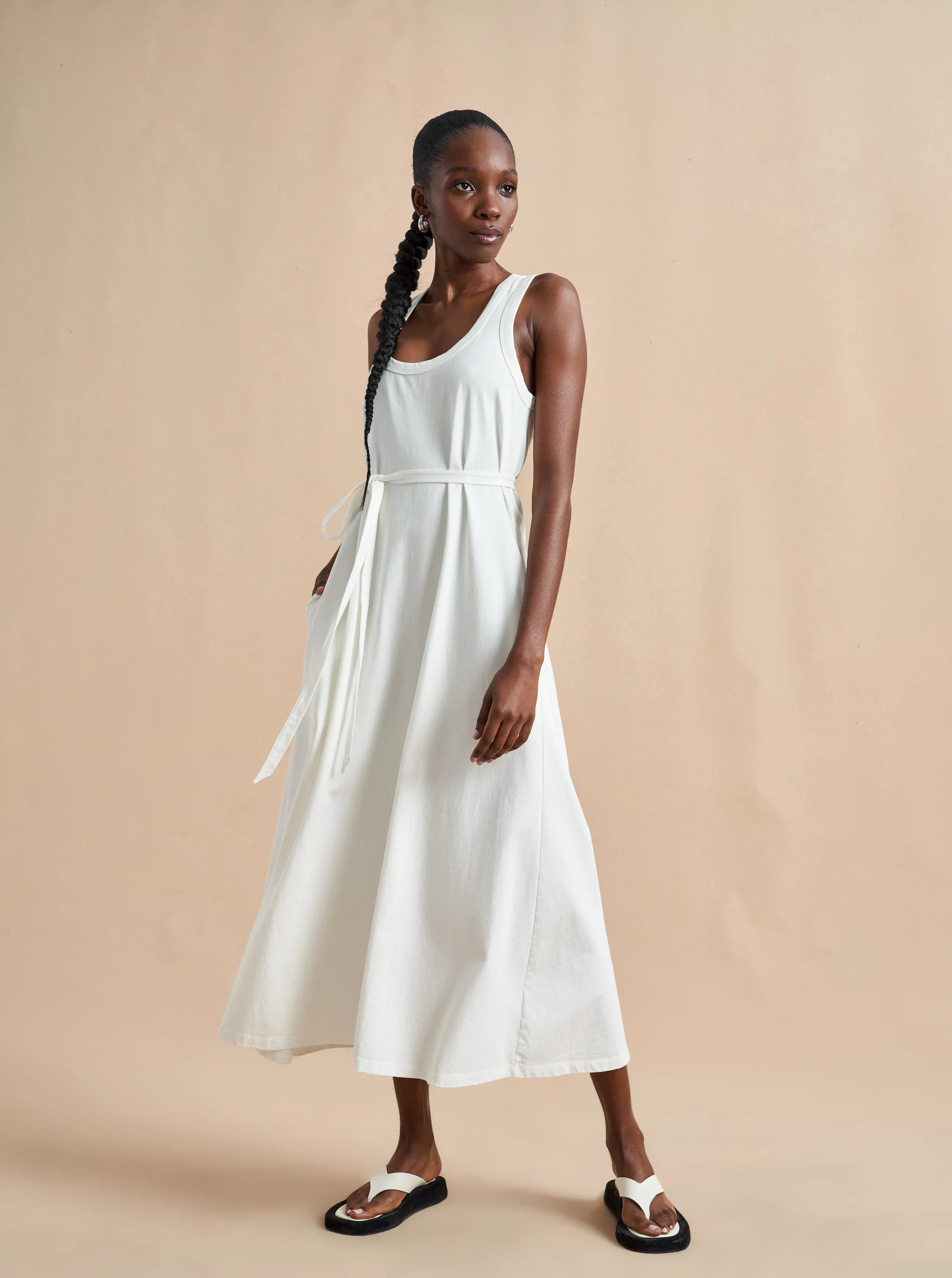 Andie Tank Dress | La Ligne
