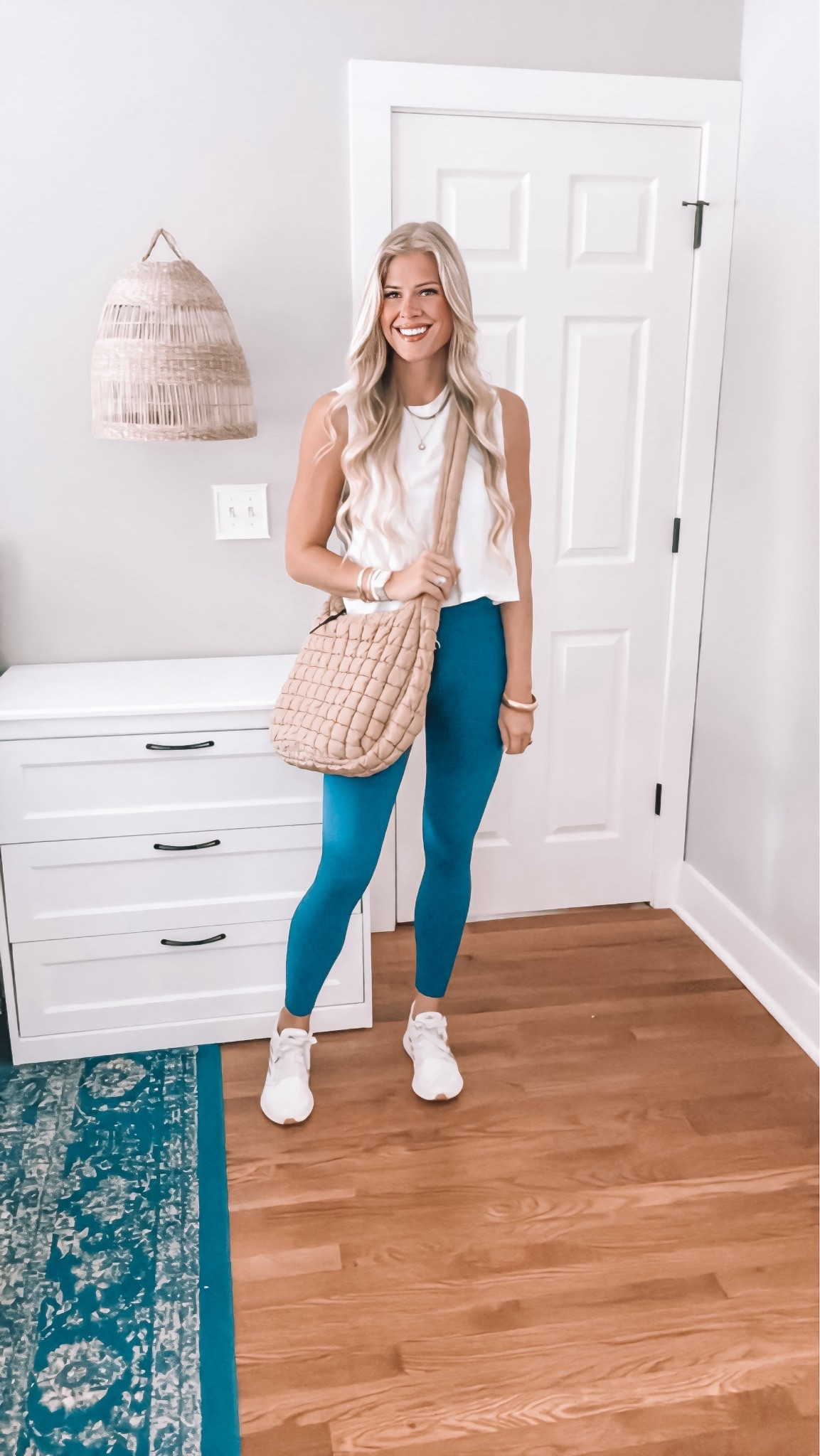 My little secret for what I wear under my leggings… these undies! I’ve never found underwear that actually doesn’t show AND prevents cameltoe… these do both! 

I sized up to a medium and they fit perfectly! 

#shapewear #everydaybra #wirelessbra #seamlessbra #seamless #amazonfashion #amazonfashionfinds #amazonfinds #lookforless #momstyle #momsofinstagram #momfashion #tallfashion #tallblogger #styleover30

#LTKActive #LTKSaleAlert #LTKgrwm