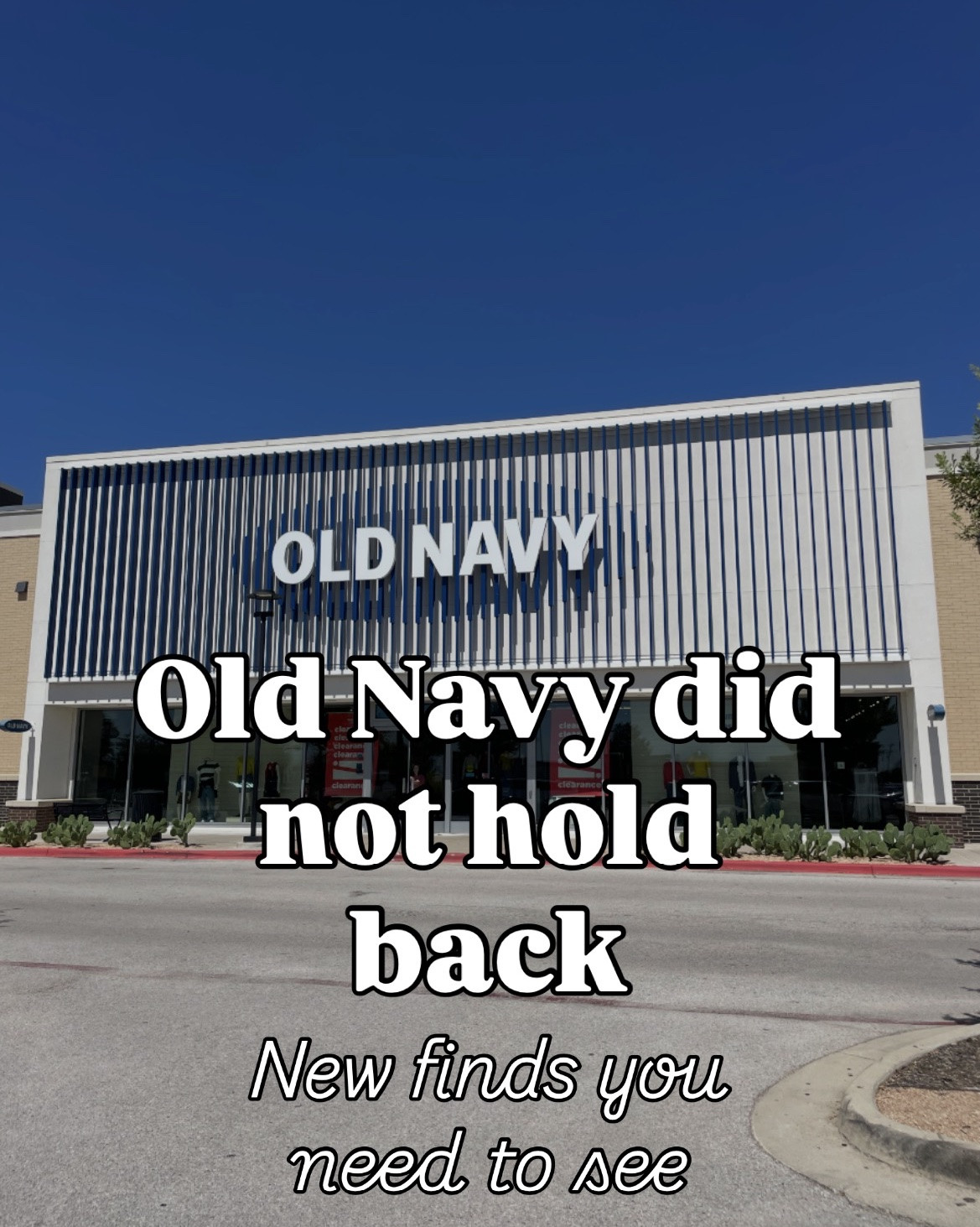 New Old Navy pre-fall + fall finds 🍂🤎 Trending denim, must-have cardigans, and fall pieces you can actually start wearing now. These are the kind of versatile finds that make transitioning your wardrobe into fall so easy.

And if you see a cardigan you love, grab it early 👀 I have a feeling some of these will sell out once fall shopping really picks up.

Save this for your next Old Navy shopping trip and follow along for more affordable fashion finds, new arrivals, and easy outfit inspiration. 🤎

✨ Must be FOLLOWING me before requesting links so they can be sent to you automatically!

#OldNavyFinds #OldNavyFashion #FallFashion #PreFallFashion #FallFinds #AffordableFashion #FallWardrobe #TrendingDenim #CardiganSeason #TransitionalStyle #SummerToFallStyle #FallOutfitIdeas

#LTKSeasonal #LTKSaleAlert #LTKootd