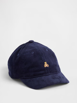 Toddler Corduroy Brannan Bear Baseball Hat | Gap Factory