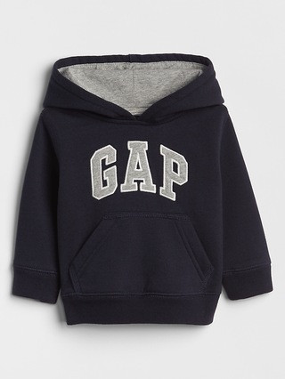 babyGap Gap Logo Hoodie | Gap Factory