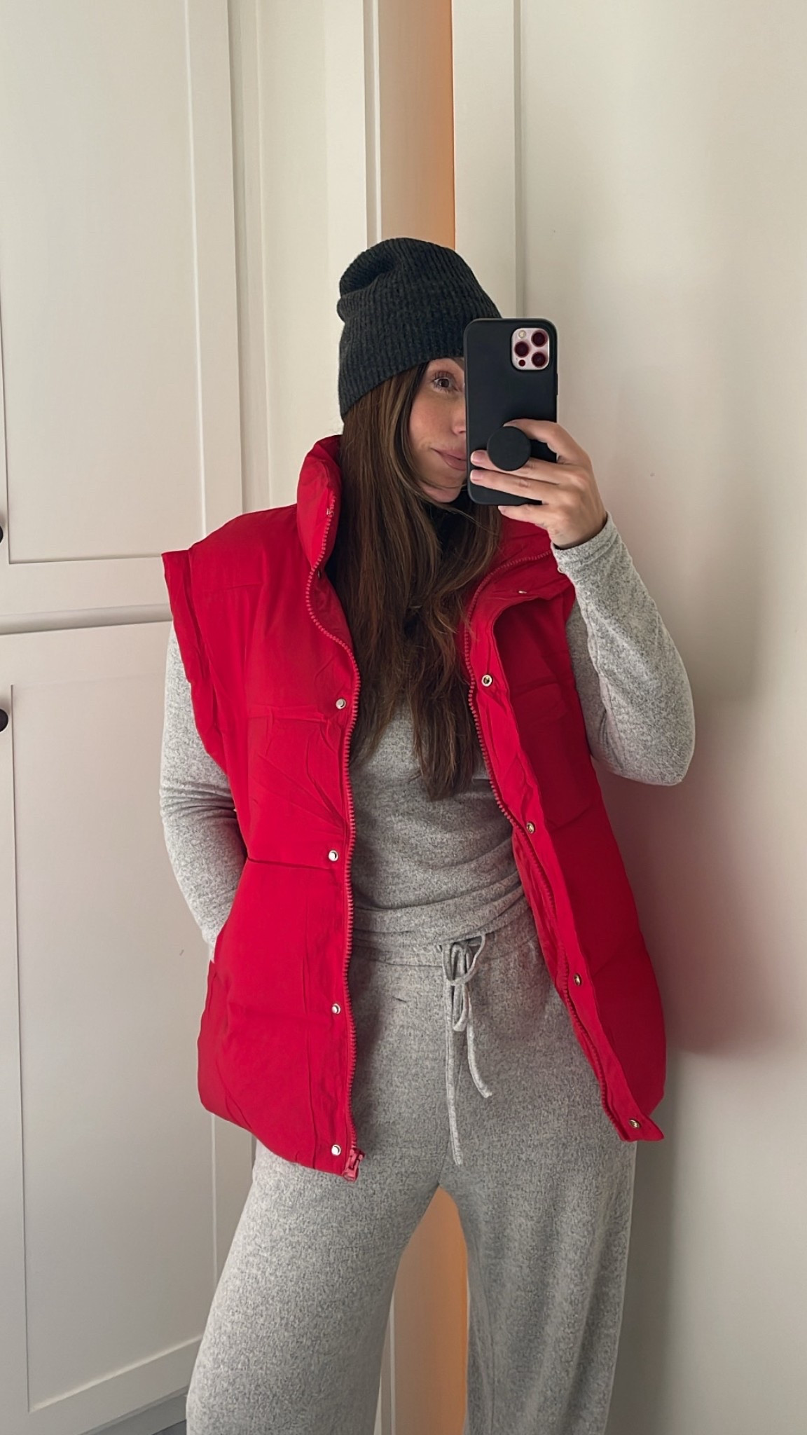 Amazon set and puffer vest 