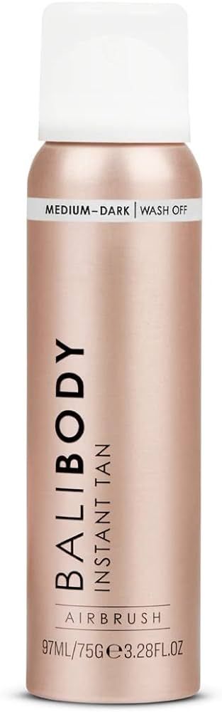 BALI BODY Instant Tan (Light to Medium & Medium to Dark) | This lightweight aerated spray evens s... | Amazon (US)