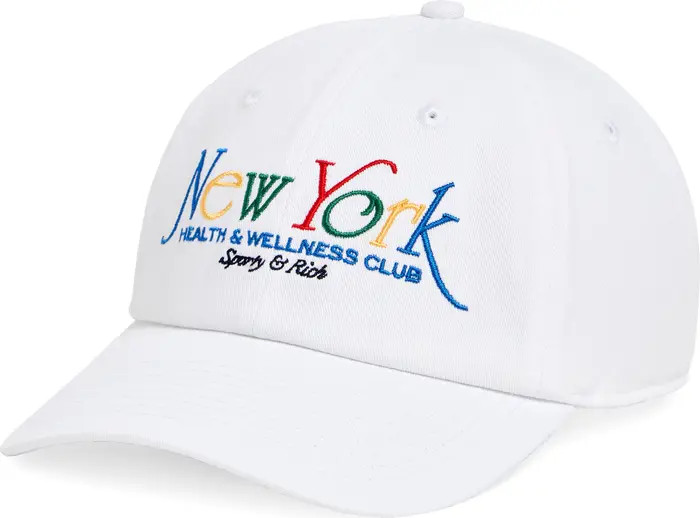 Sporty & Rich New York '94 Embroidered Baseball Cap | Nordstrom | Nordstrom