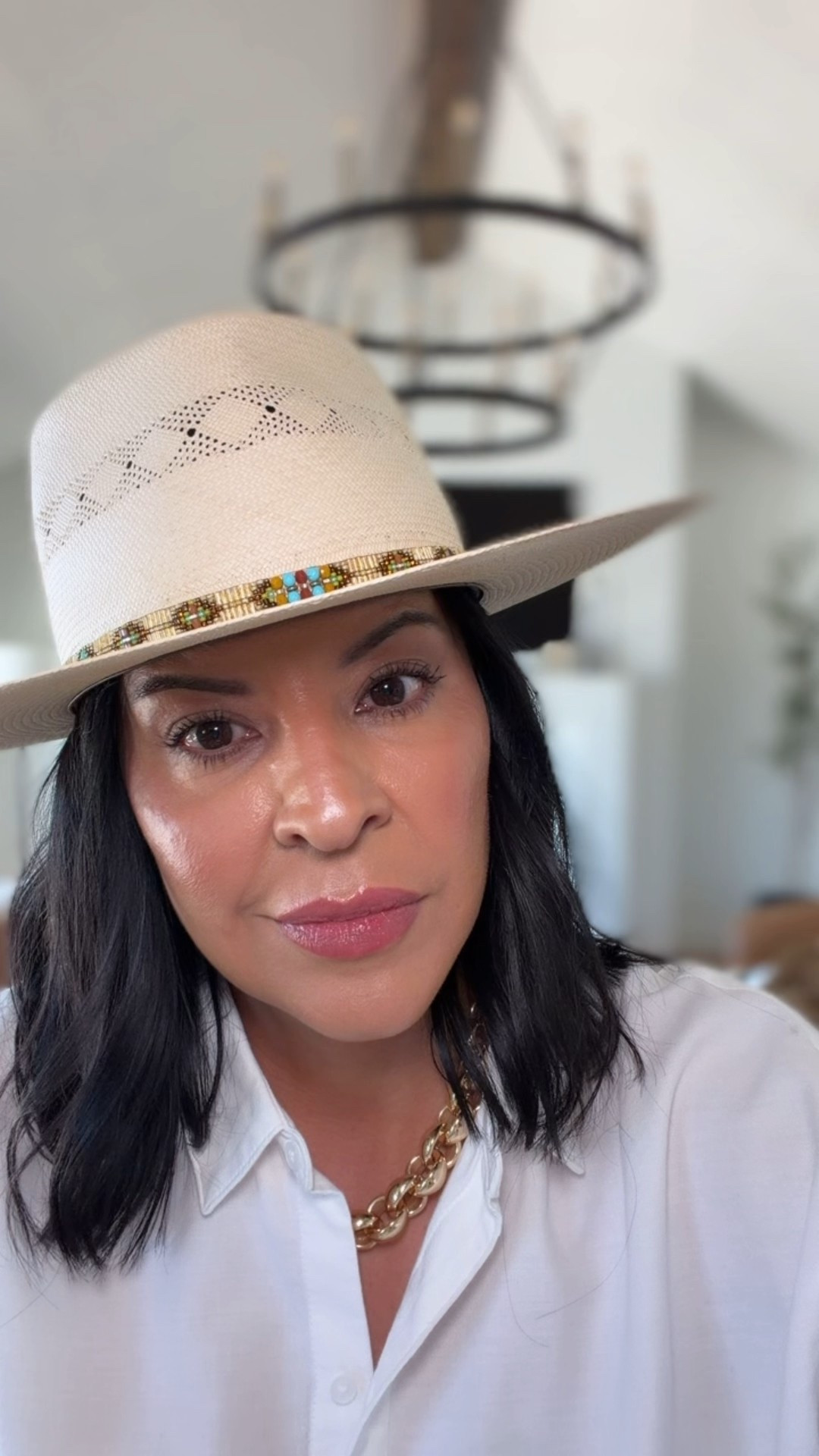 The cutest chunky necklace for less than $17! So cute worn by itself or layered with other necklaces. 

#LTKWorkwear #LTKootd #LTKOver40