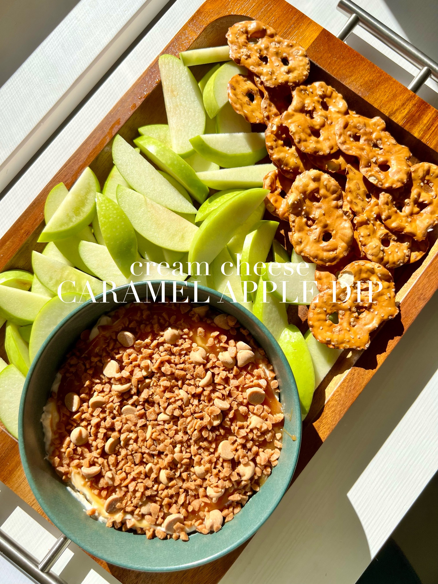 perfect idea for a fall/halloween appetizer: cream cheese caramel apple dip 🍏 

#LTKSeasonal #LTKHalloween #LTKHoliday