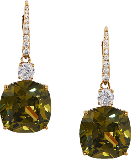 Soleil Cubic Zirconia Drop Earrings in 18K Gold Plated | Bloomingdale's (US)