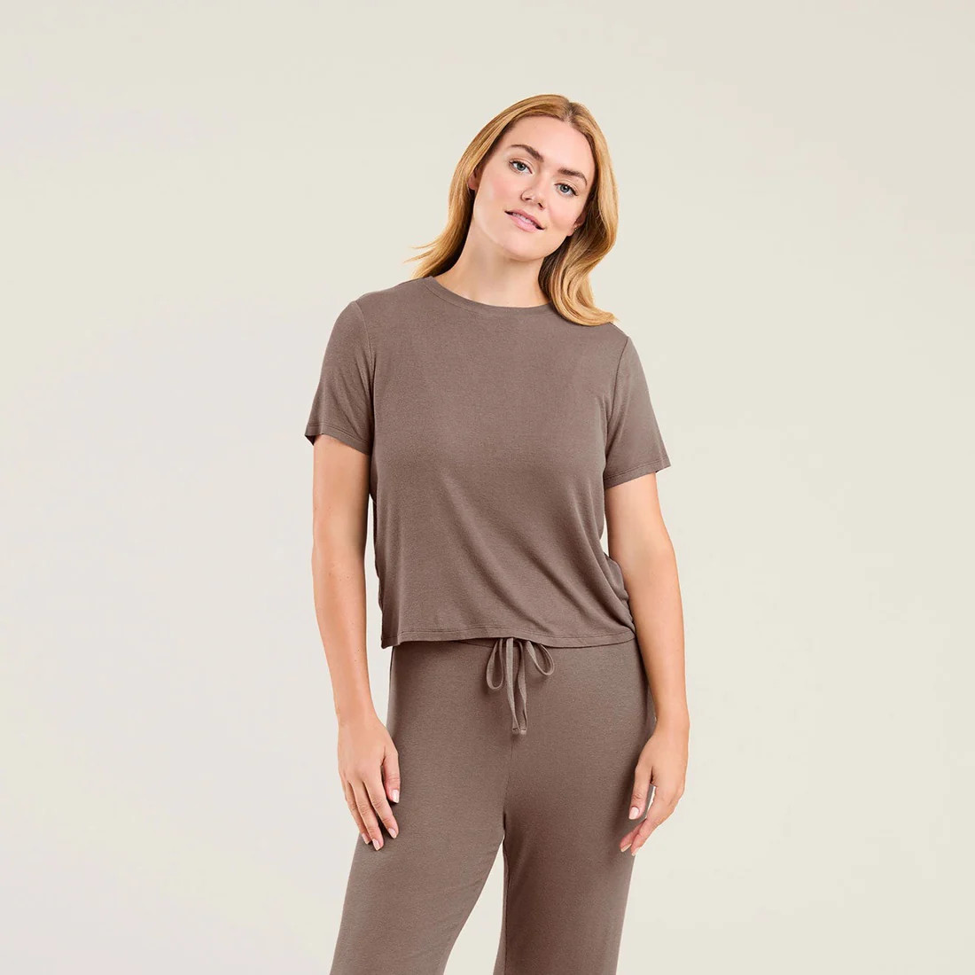Ribbed Pajama Set | Nuuds US