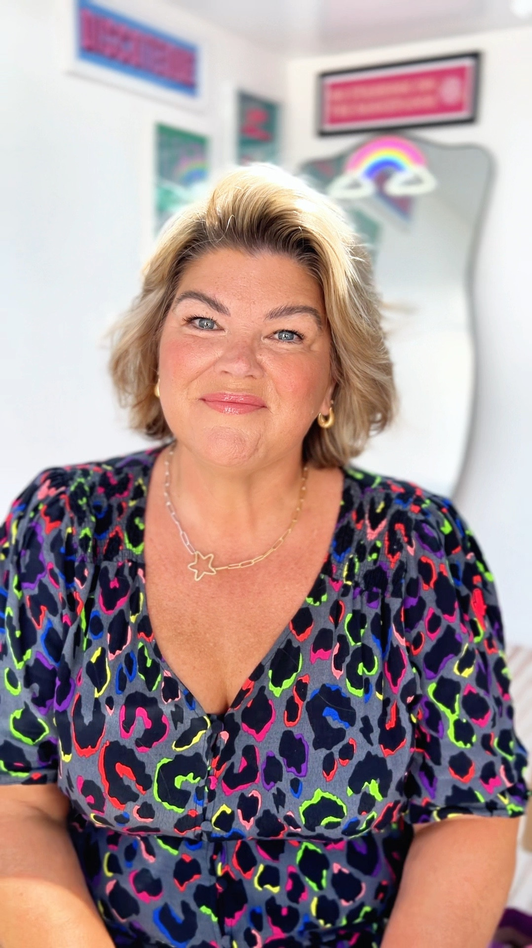 First things first....Tune Appreciation please 🌙 💡 
I haven't done one of these videos in ages and as it's makeup season again, I thought I'd film it as I do get asked what I use. 

I've used many of fave products in this reel for an everyday natural and healthy look. 
Let me know which makeup/hair care products you can't live without as it rest to know between us all what comes recommended. Just so you know I would recommend EVERY product used here. 

Makeup Products used...

@bellamianta 
Bronze Glow Base shade Golden Glow
Dreamy Creamy Concealer in shade 02 
Dreamy Creamy Whipped Bronzer in shade 01 light bronze 
(Loving these so much right now for a natural and light base)

@codebeautiful beautiful Cream Blush in African Ruby (fab shade for so many)

@benefitcosmeticsuk Gimme Brow shade 5 (super easy to use)

@esteelauder  Double Wear Zero Smudge Mascara (it's the best) 

@inikaorganic Lipstick in nude pink (so pretty)

@clarinsuk Lip Comfort Oil in shade Strawberry (love the sheen it gives without being too oily)

Hair Products used ...

@officialnanogen Root Boost Thickening Spray (if you want some volume this is ace) 

@sharkbeautyuk FlexStyle (love this bit of kit so much) 

Dress @scampanddude (a fave for colour) 
Necklace @chambersandbeaujewellery (my fave jeweller)
Earrings @bettyandbiddy (fab jewellery that doesn't discolour - well these haven't!)

I hope this is helpful to some of you as I do get asked about which products I use. 

💜Neens 

#beautyover50 #over50beauty #makeupover50 #makeupforbeginners #fiftyplusandfabulous #over50makeup #50plusandfabulous #50pluswomen #50plusblogger #over50influencer #grwmmakeup #makeupgrwm #hairvolume #hairthickening #hairtips #rootboost

#LTKuk #LTKbeauty #LTKeurope